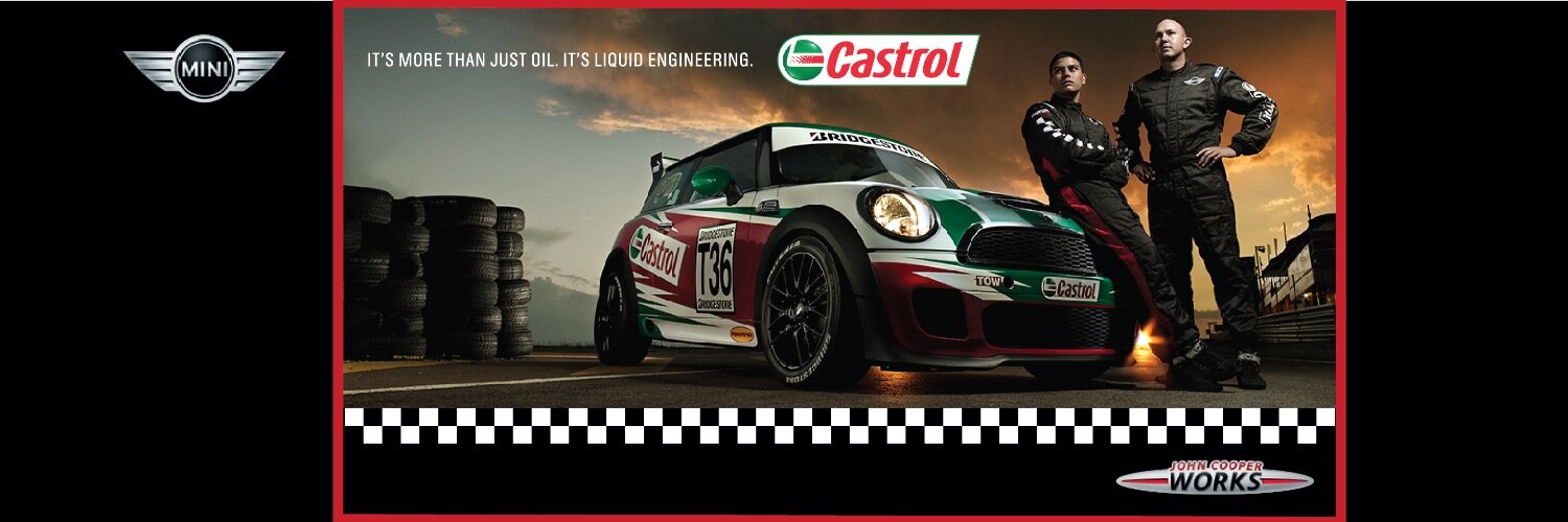 TeamCastrolMINI's profile banner image