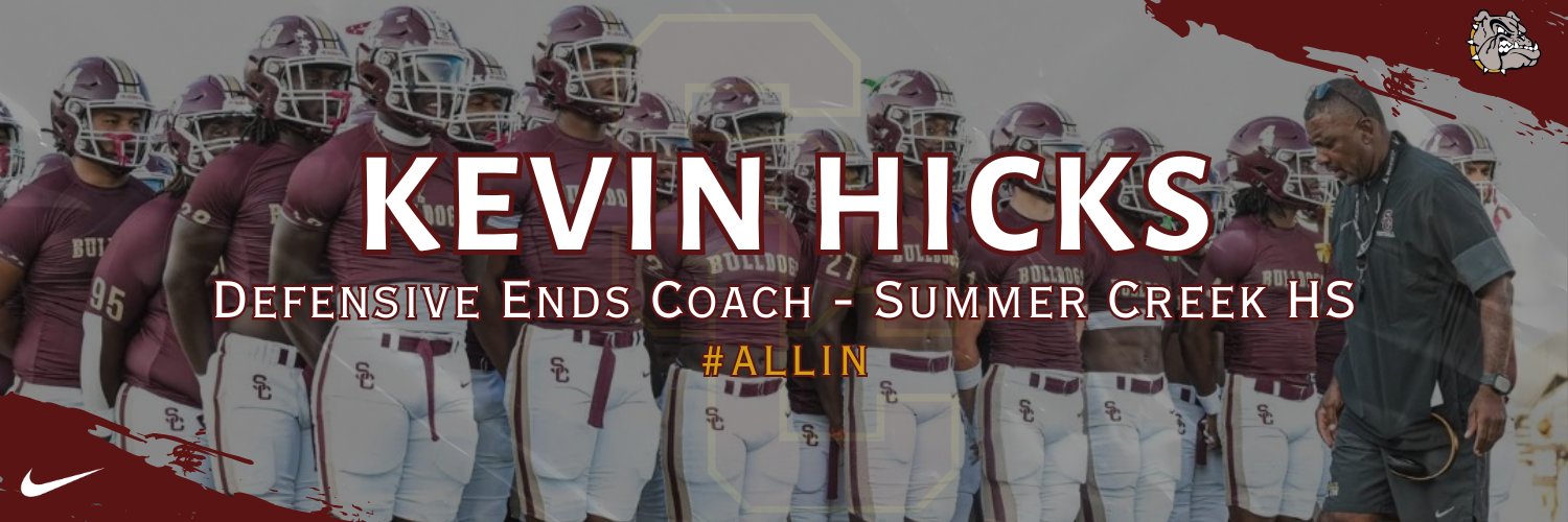 Kevin Hicks banner