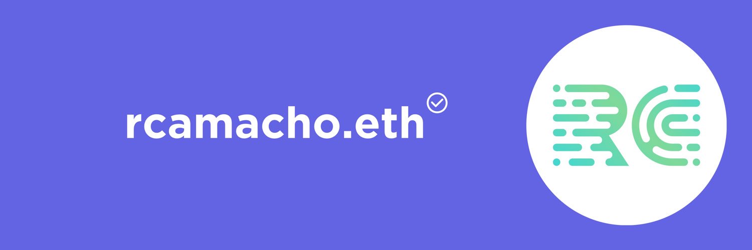 RCamacho50's profile banner image