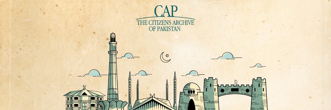 The Citizens Archive of Pakistan banner