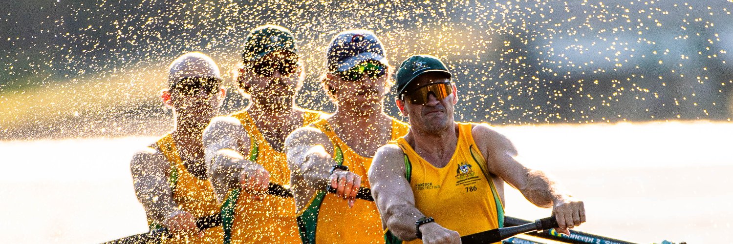 Rowing Australia banner