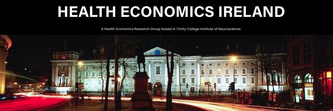 Health Economics Ireland banner
