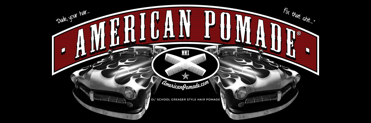 AmericanPomade's profile banner image