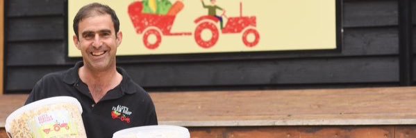 Algy's Farm Shop banner