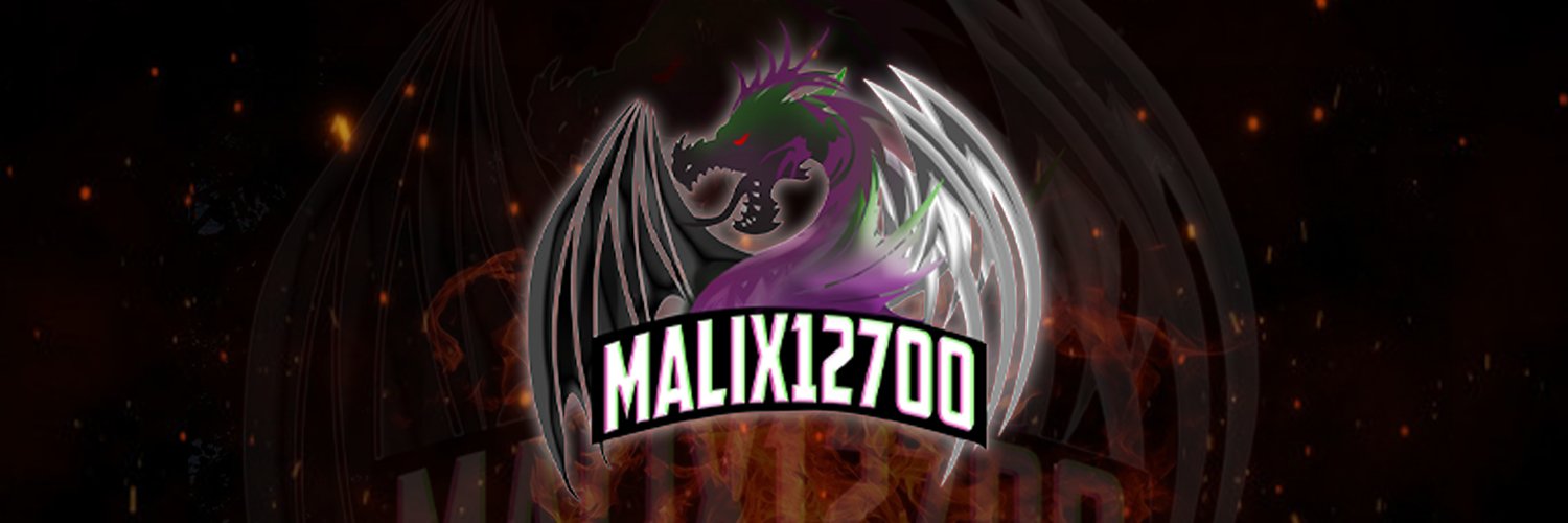 malix12700's profile banner image