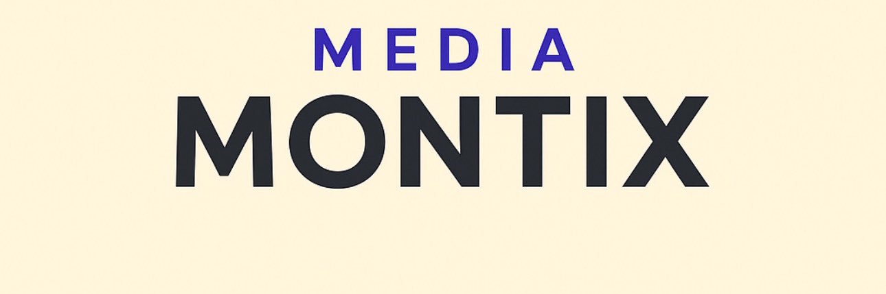 MediaMontix's profile banner image