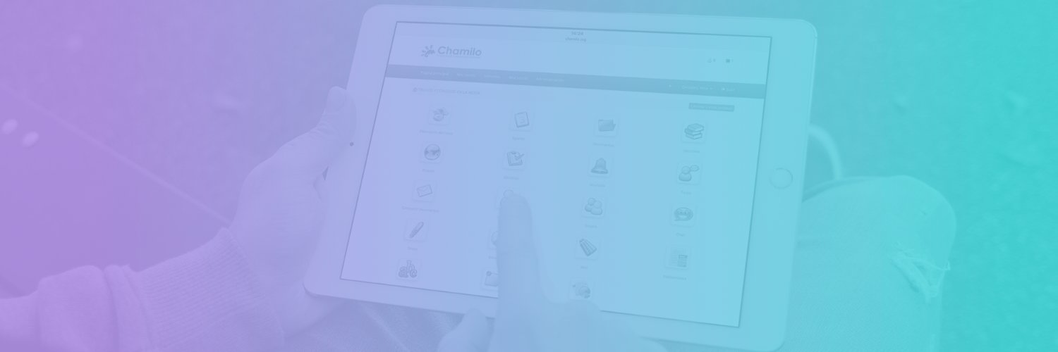 Asociación Chamilo banner