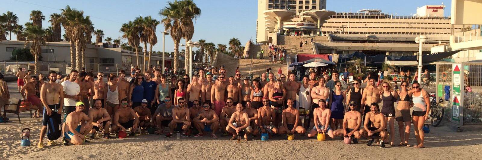 CrossFitTelAviv's profile banner image