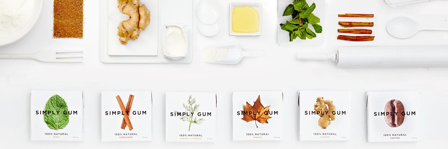 Simply Gum banner