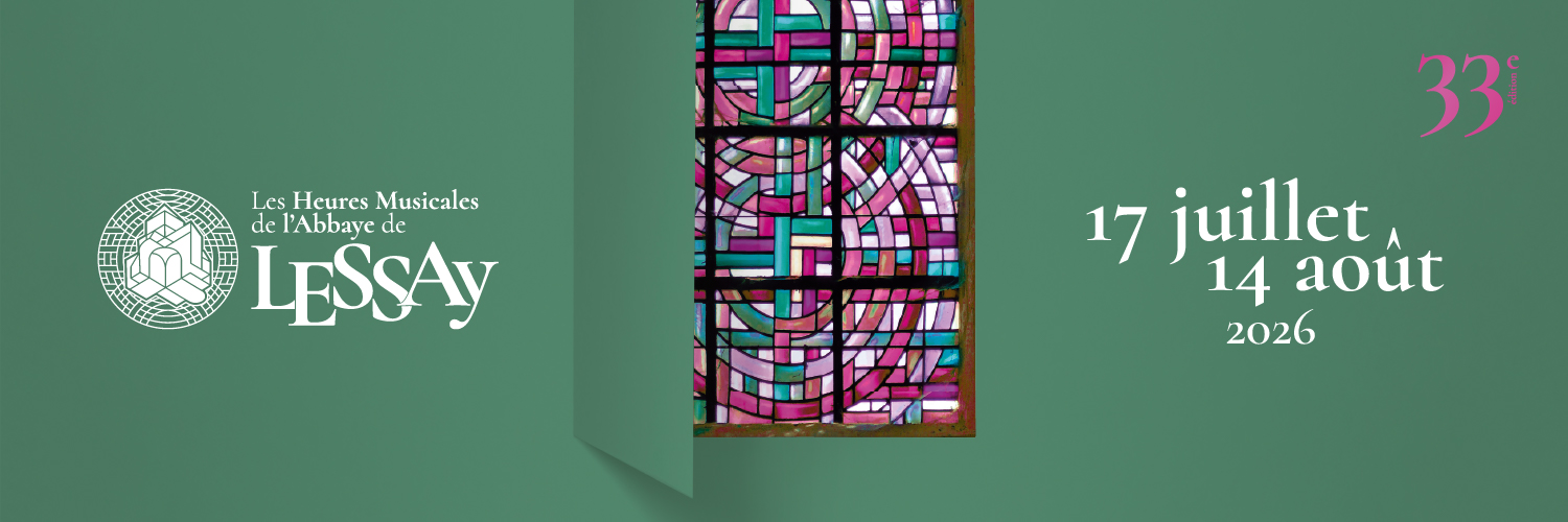 Les Heures Musicales de l'Abbaye de Lessay banner