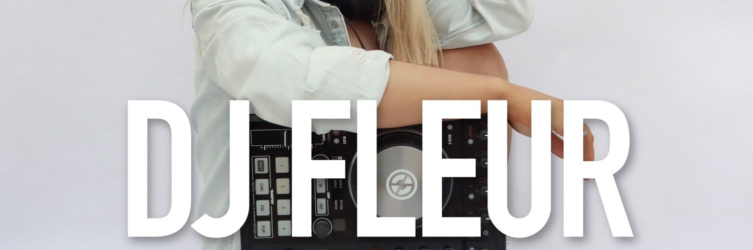 DJ Fleur banner