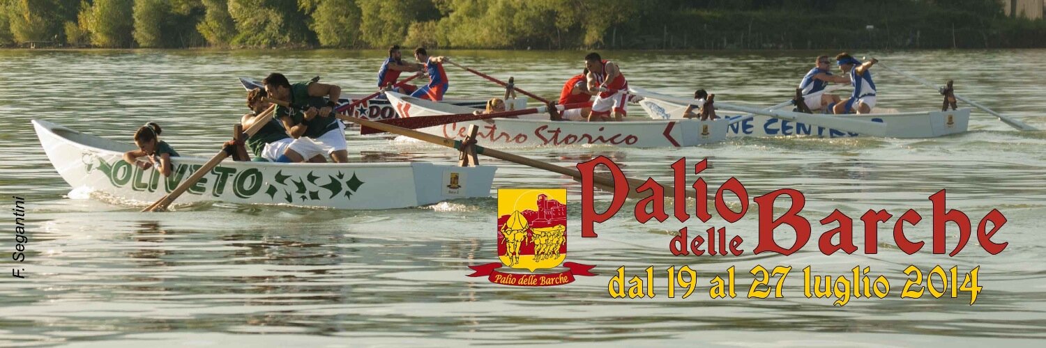 Palio delle Barche banner