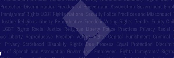 ACLU_DC Profile Banner
