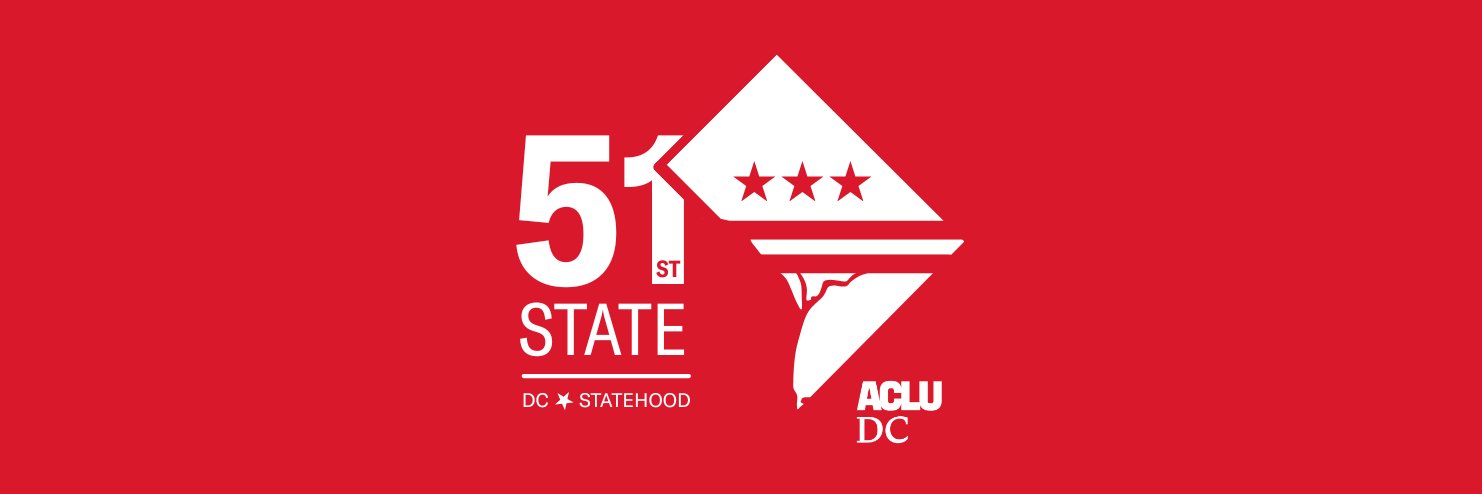 ACLU of the District of Columbia banner
