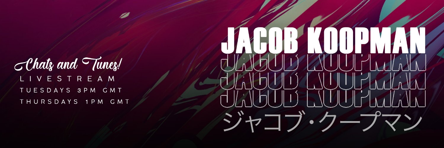 Jacobkoopmanx's profile banner image