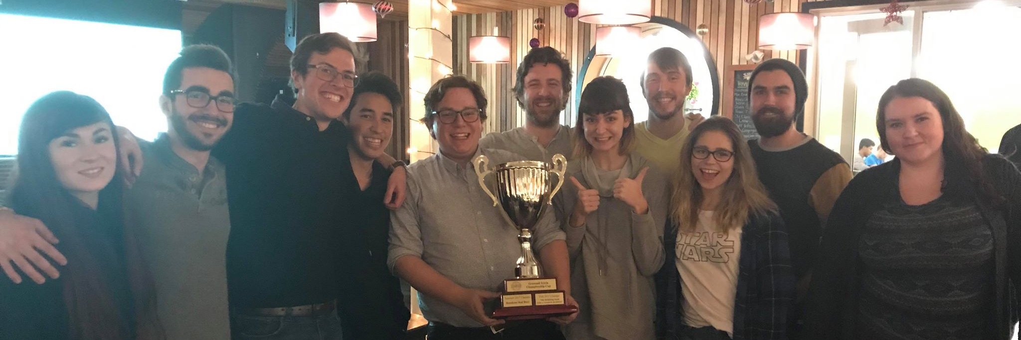 Grawood Trivia banner