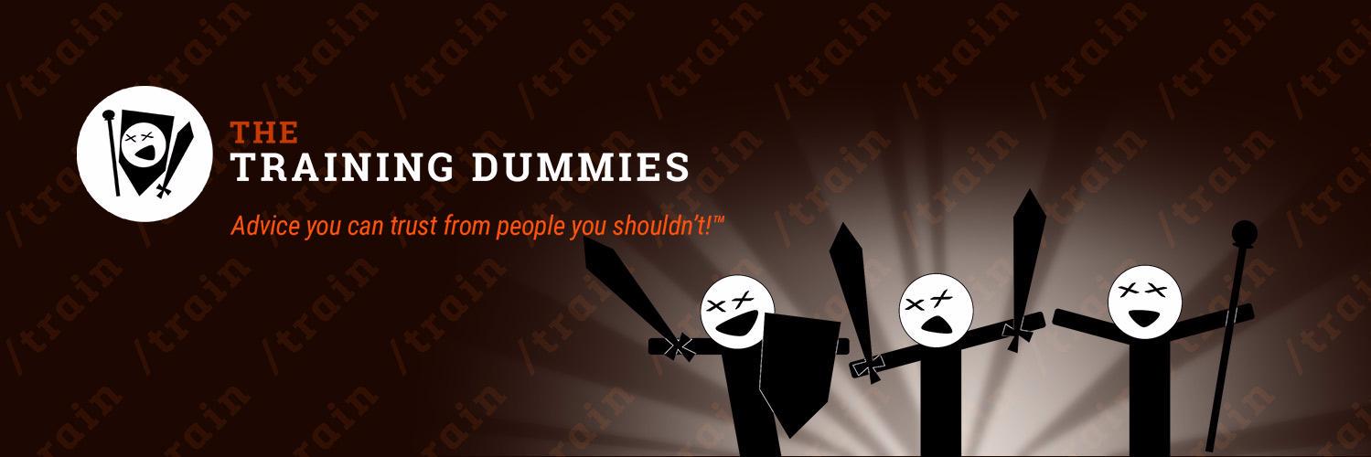 TrainingDummies's profile banner image