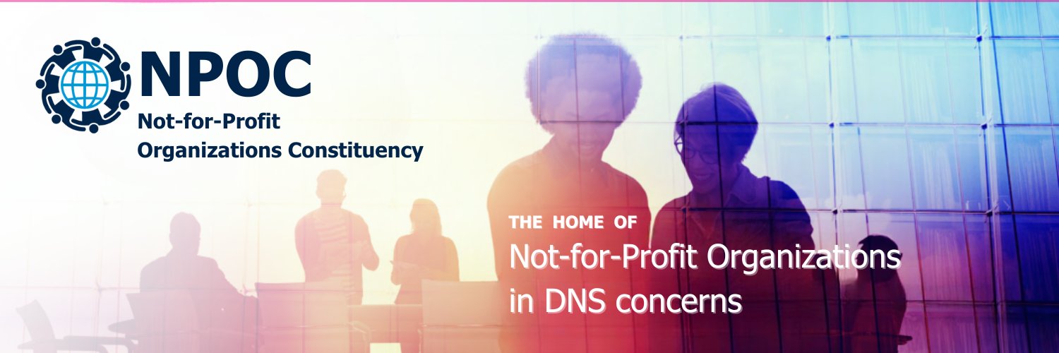 NPOC_ICANN's profile banner image
