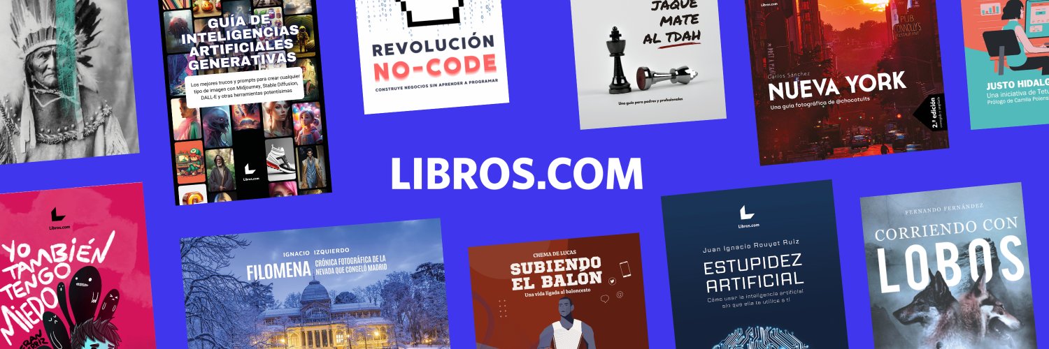 LIBROS.COM banner