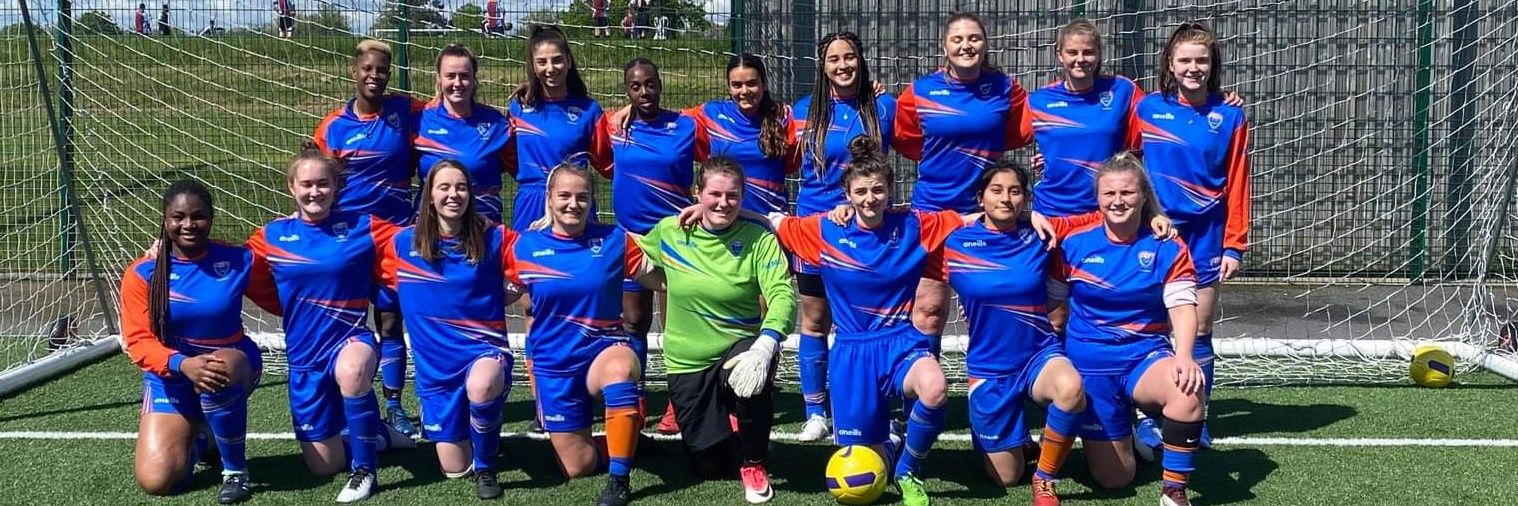 MMU Womens Football banner