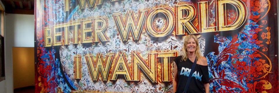 Beauty Without Irony and Designers Against AIDS banner