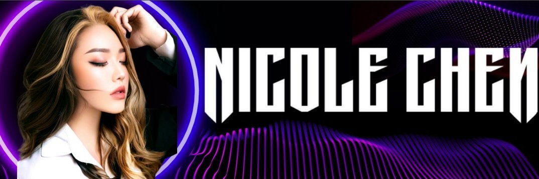 NicoleChen.tv⭐ banner