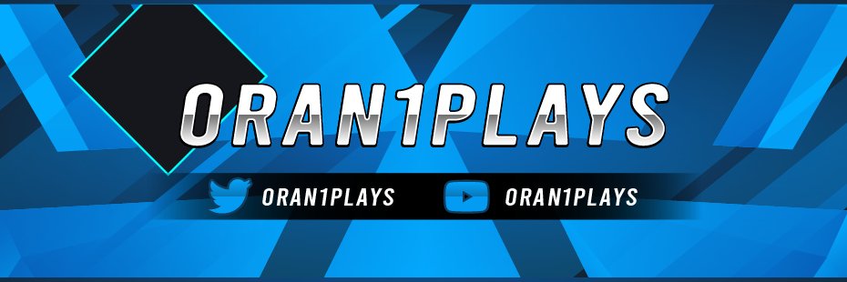Oran1Plays banner