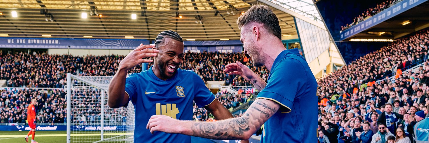 Birmingham City FC banner