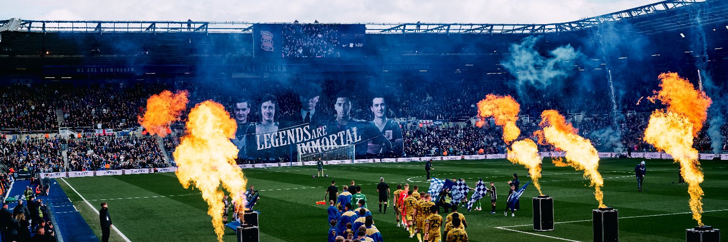 Birmingham City FC banner