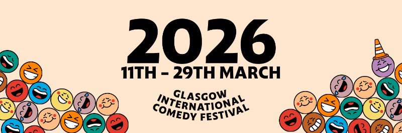 Glasgow Comedy Festival banner