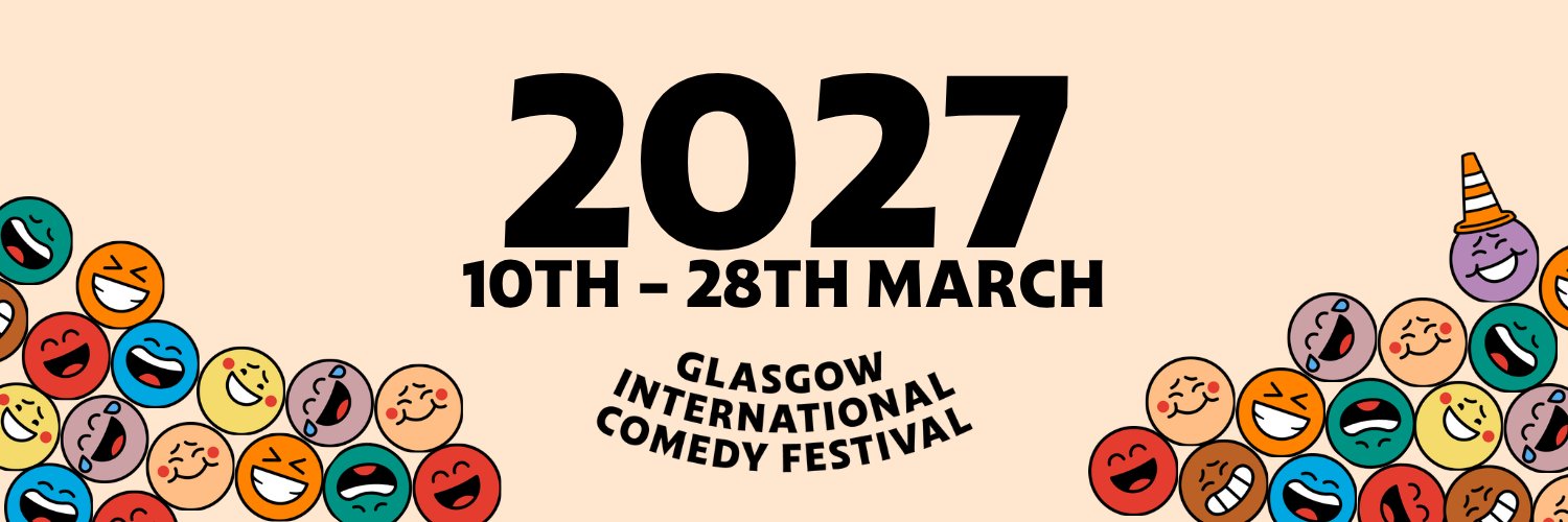 Glasgow Comedy Festival banner