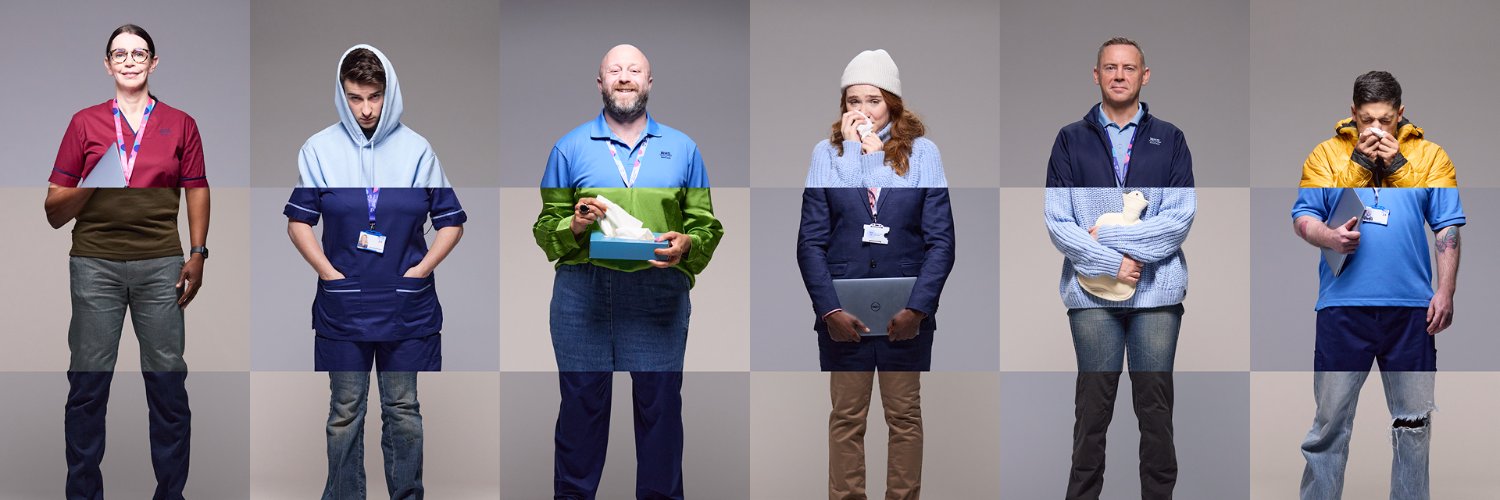 NHS24's profile banner image