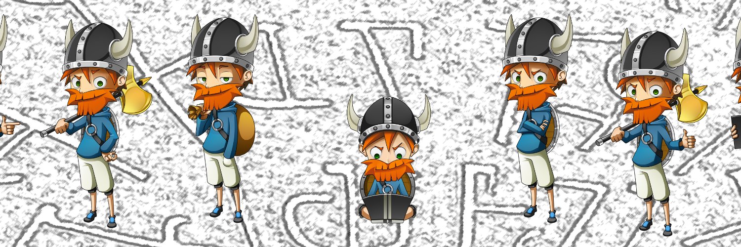 Jim, the Viking banner