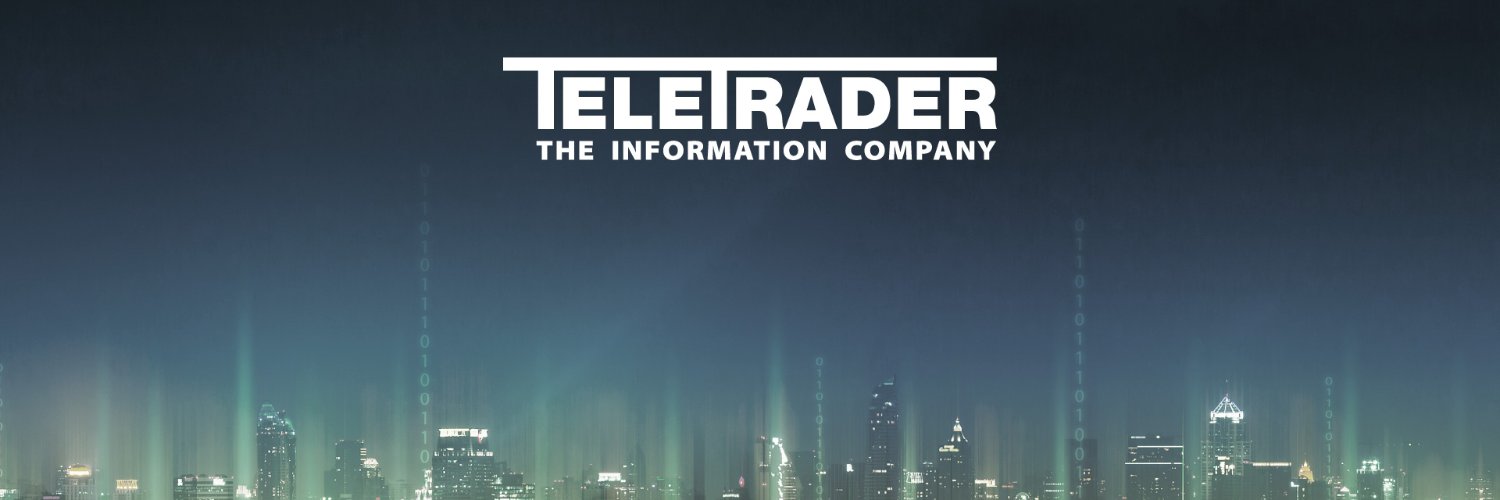 TeleTrader's profile banner image