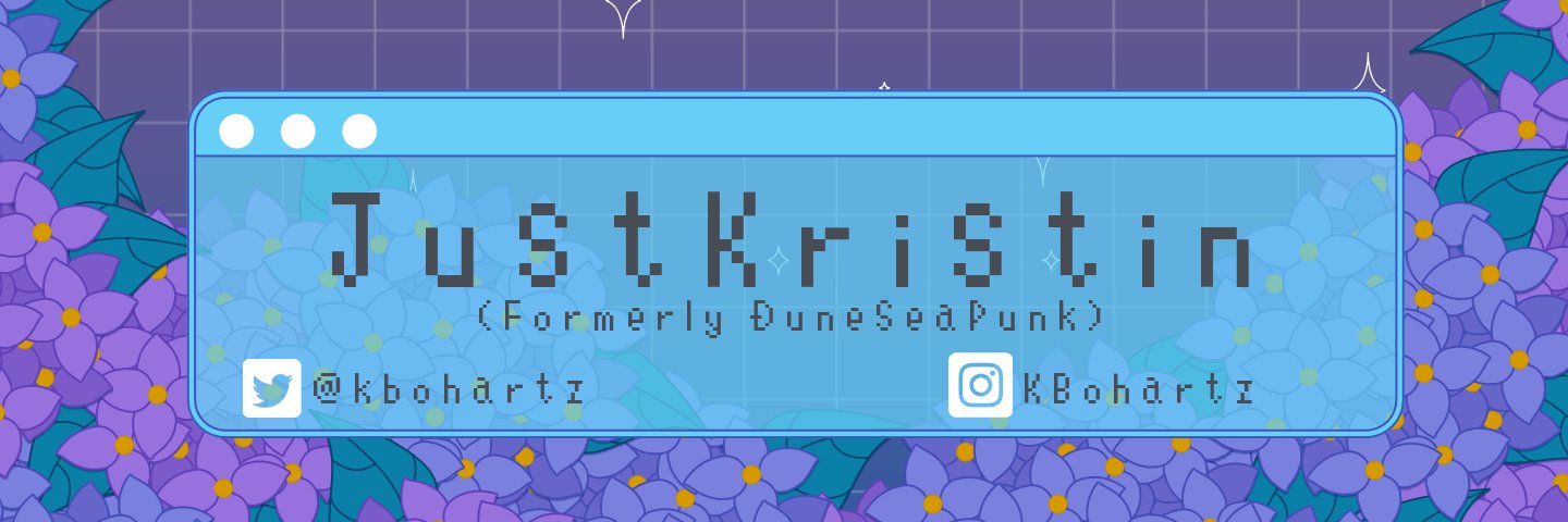 JustKristin banner