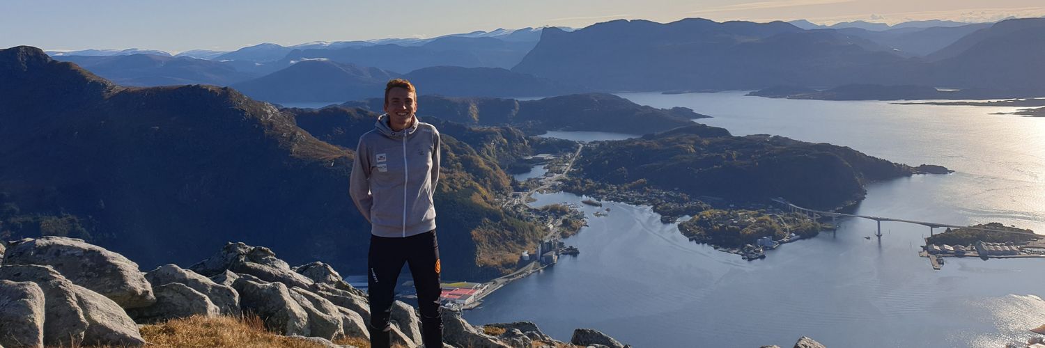 Marius Vedvik banner