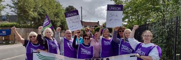 NorthSomerset UNISON banner