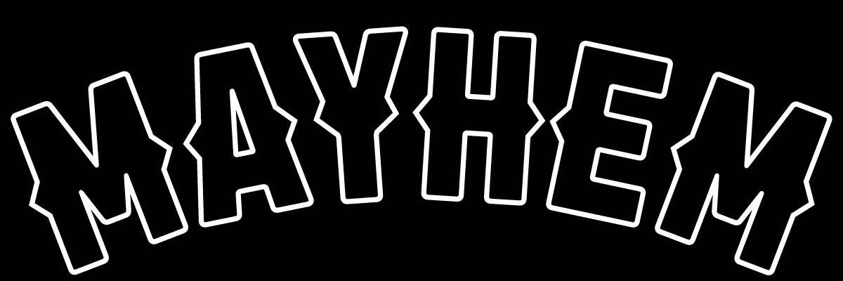 Maxx Mayhem banner