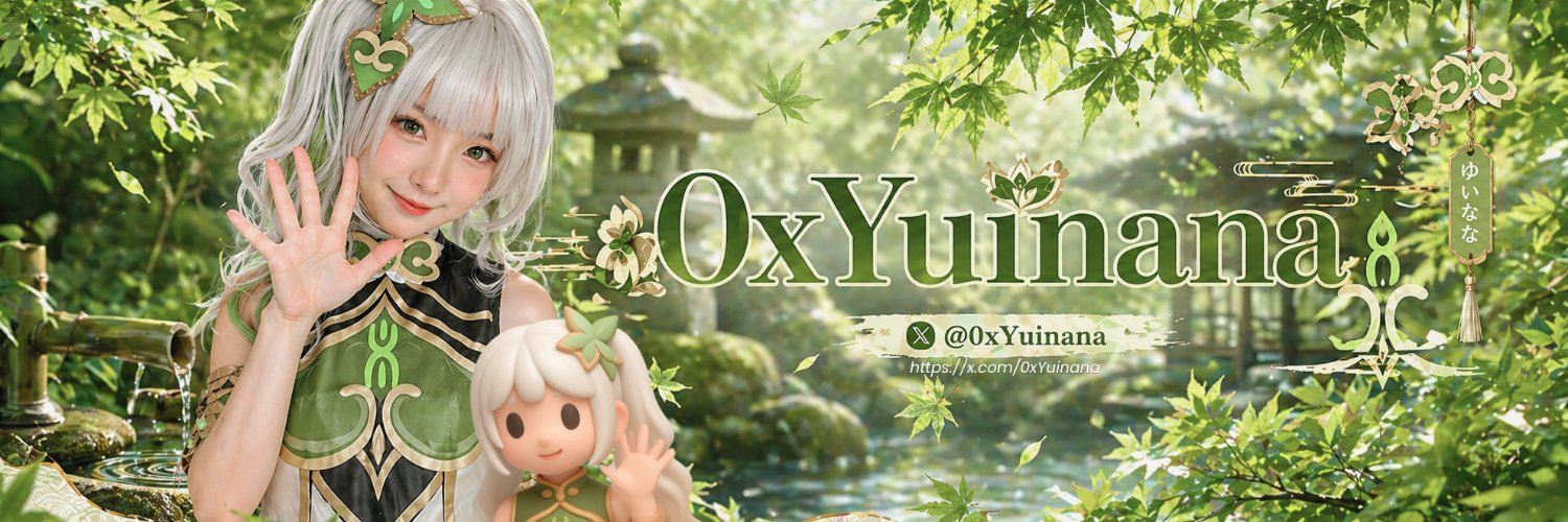 0xYuinana's profile banner image