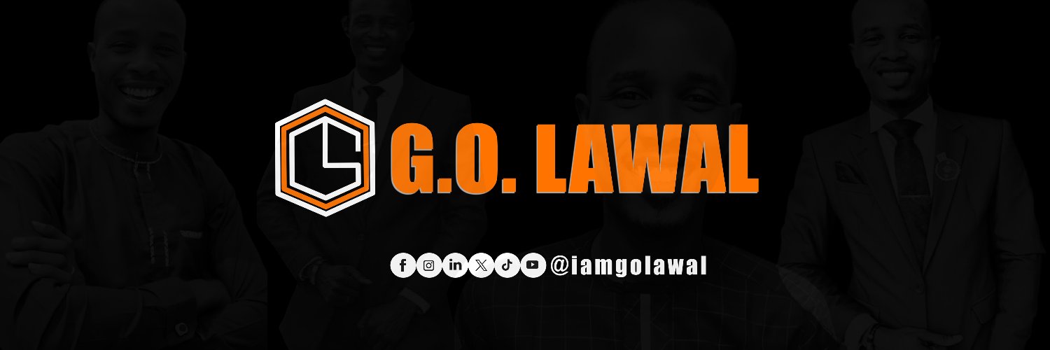 iamGOLawal's profile banner image