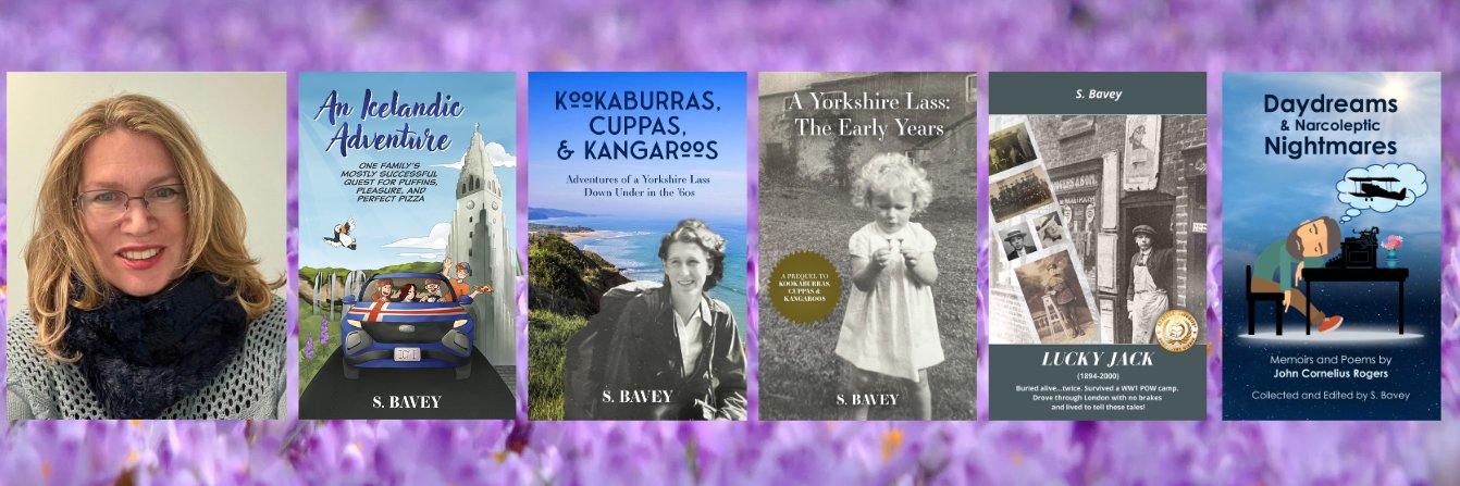 Sue’s Musings: author/proofreader's banner