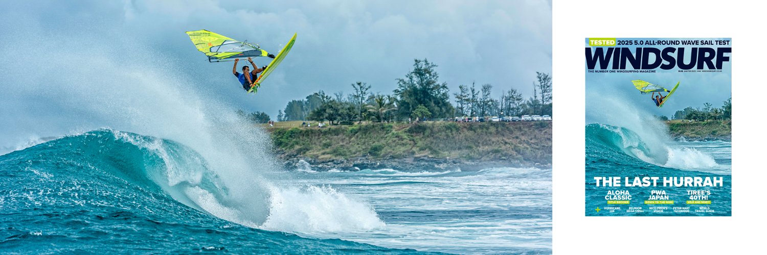 Windsurf Magazine banner