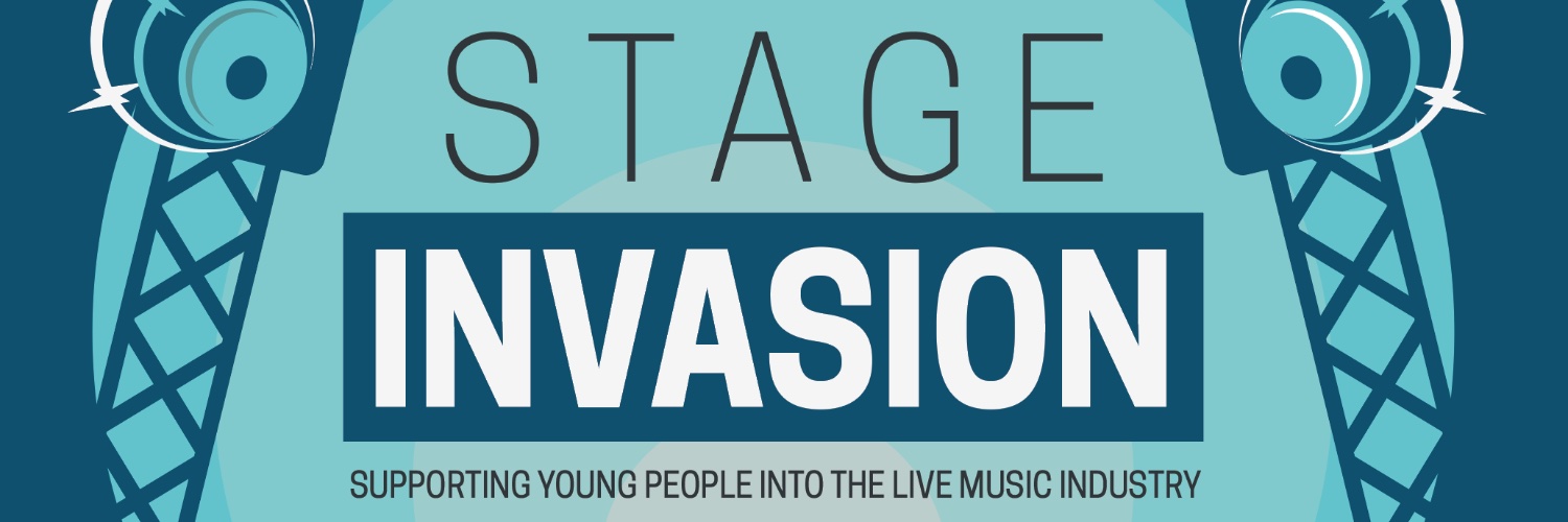 Stage Invasion: Live Music with Young People banner