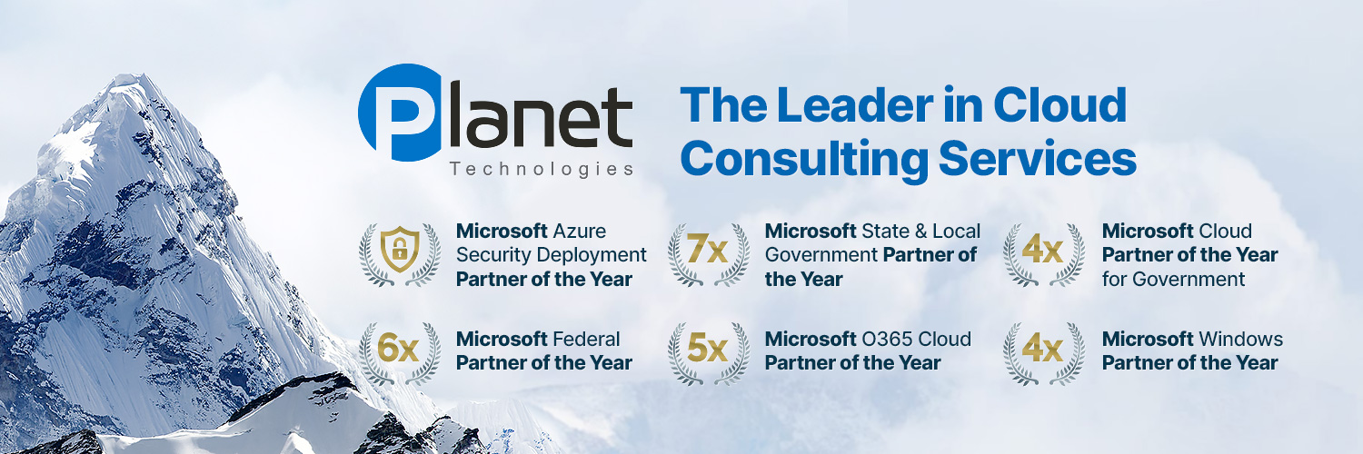 Planet Technologies banner
