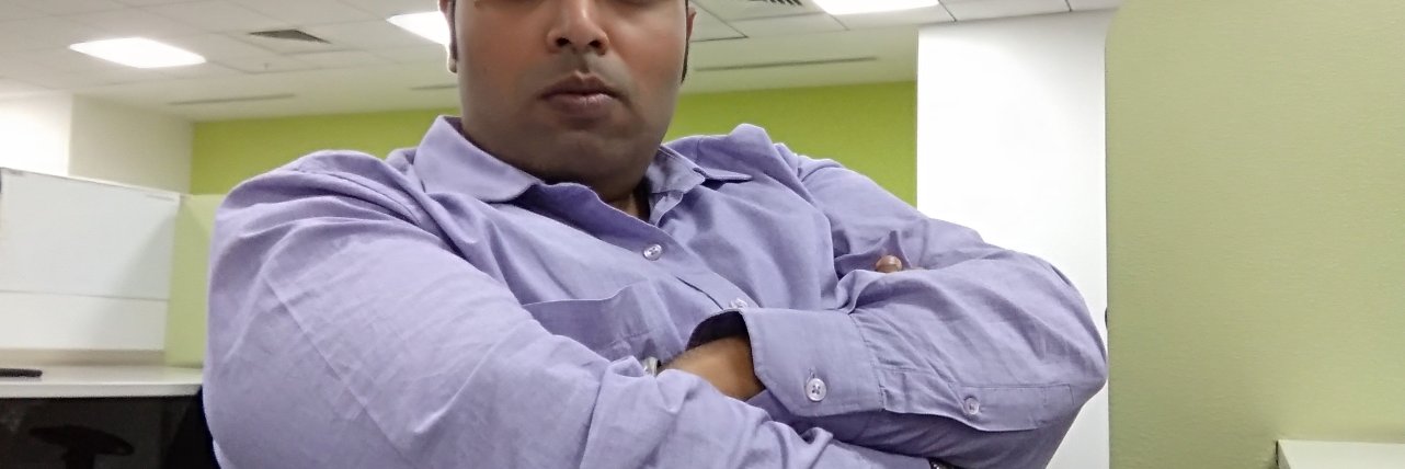 arunskumar's profile banner image