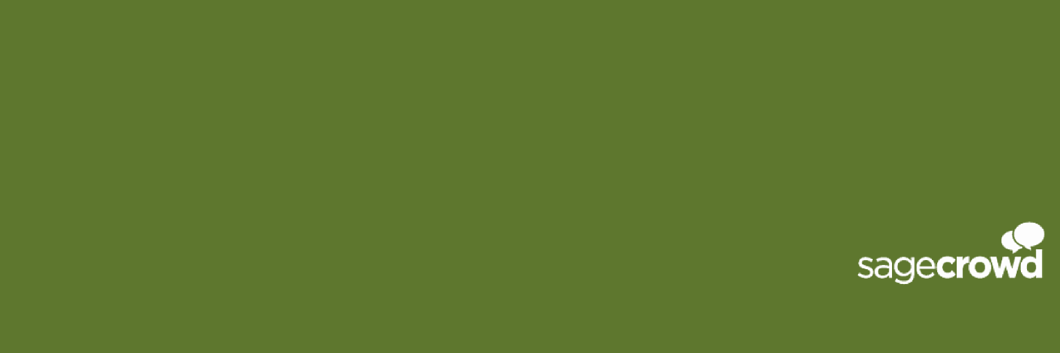 sageCrowd's profile banner image