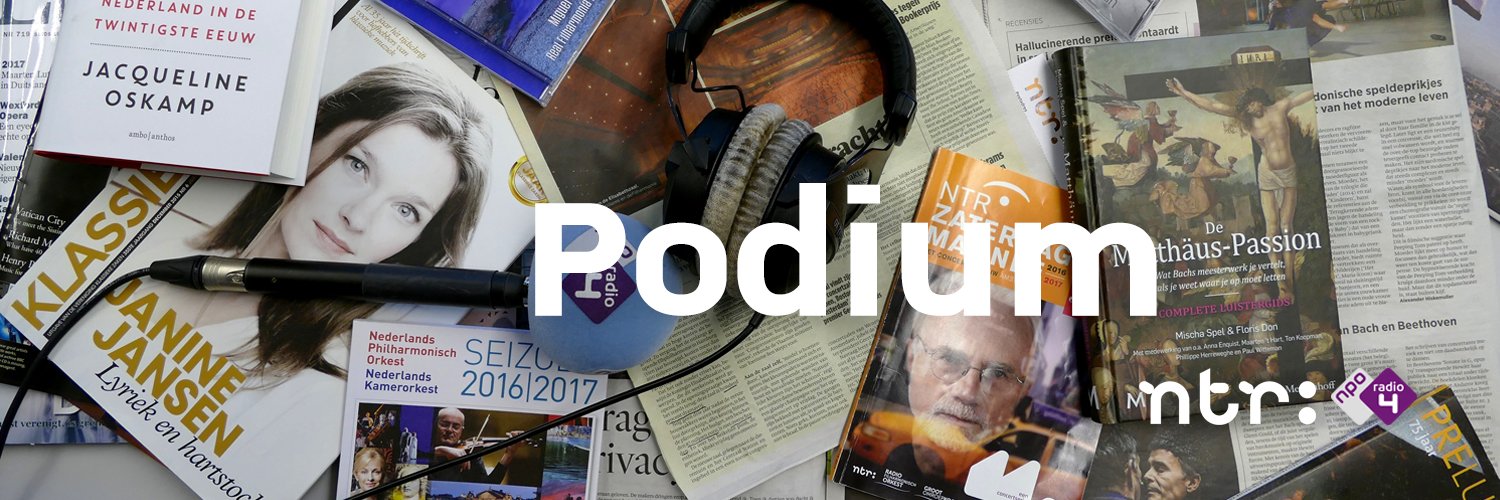 PodiumRadio4 banner