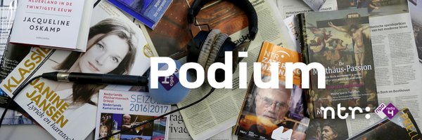 PodiumRadio4 Profile Banner