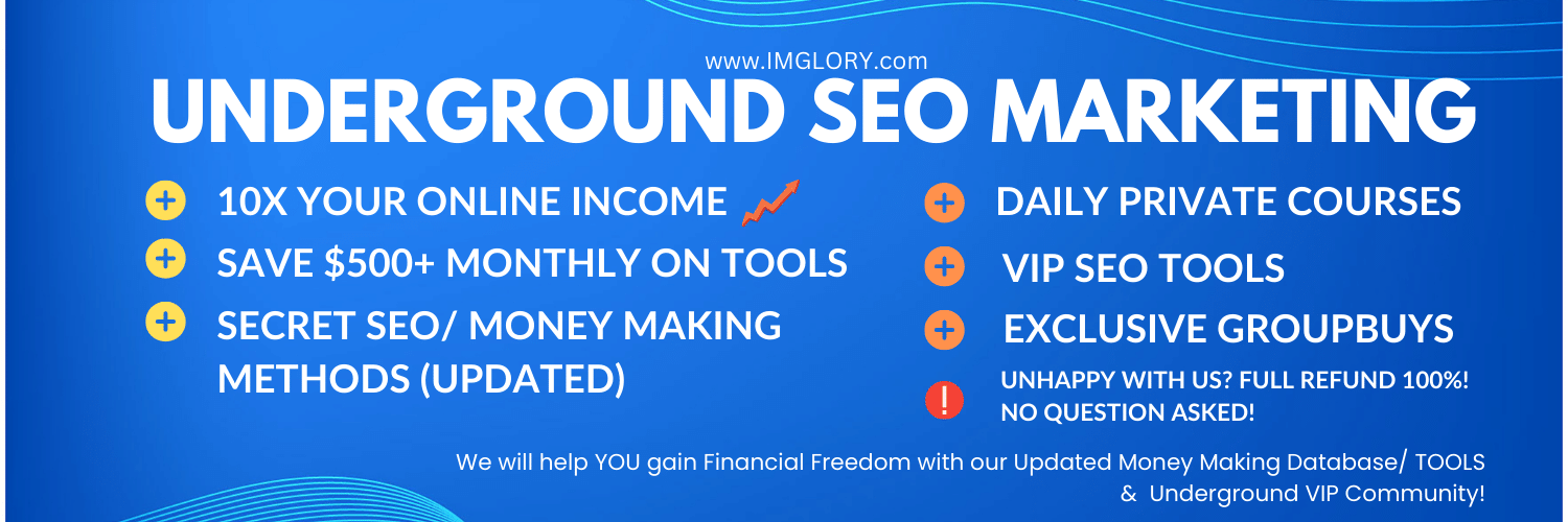 IMGlory.com -Free Seo Tools - Group Buy SEO Tools banner
