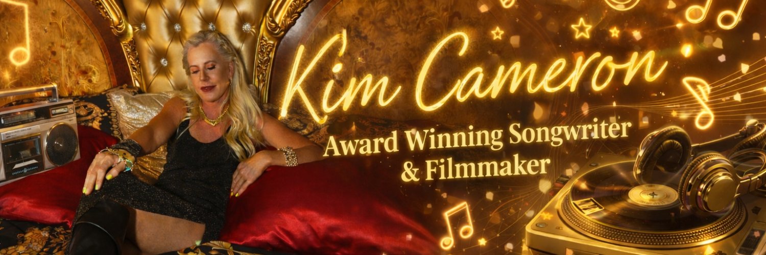 Kim Cameron banner